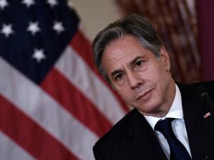 US Secretary of State Antony Blinken