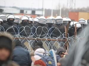 US confirms working on Belarus sanctions amid migrant crisis