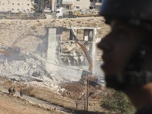 Over 1,900 Palestinian homes have been completely demolished in Jerusalem  since 1967