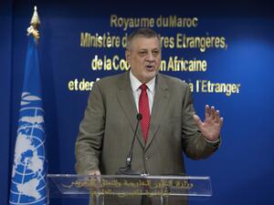 UN special envoy for Libya, Jan Kubis