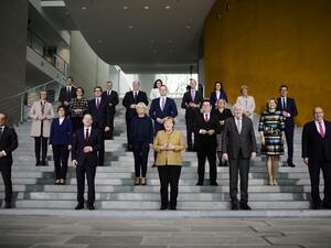 A three-way coalition government to be formed in Germany