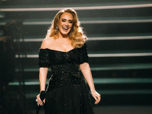 Adele tweeted about the emotional moment Adele tweeted about the emotional moment