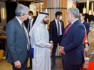 خلال الحدث مركز دبي للسلع المتعددة يستقبل الرئيس الكولومبي في دبي لبحث العلاقات التجارية الثنائية