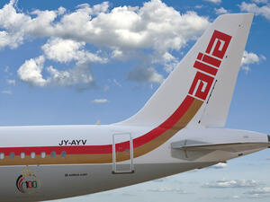 RJ Places Old Alia Livery on an Airbus 321 To Mark Jordan’s Centennial