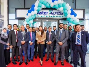 Aster Xpress, a Novel Concept of One-doctor Clinic Inside a Retail Pharmacy, Launched for First Time in UAE at the Expo Village