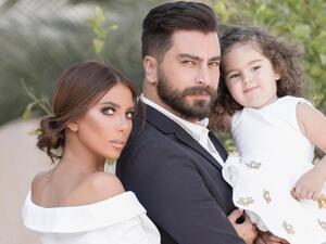 معتصم النهار وزوجته  لين برنجكجي