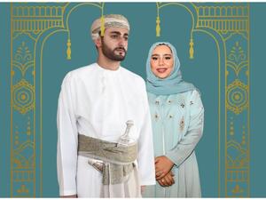 عقد قران ولي عهد سلطنة عُمان 