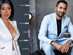 Kal Penn spotted Cardi B on a flight Kal Penn spotted Cardi B on a flight