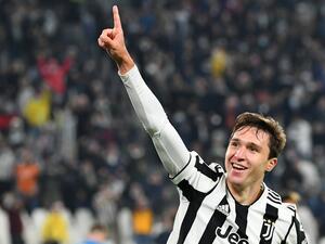 Federico Chiesa (Photo: AFP)