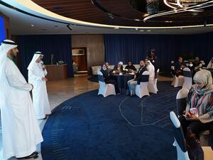 سلطان بن سليم: تطوير القدرة على تلقي وتحليل التدفق الكبير للمعلومات أساس النجاح والازدهار المحقق في تجارة دبي وخدماتها اللوجستية