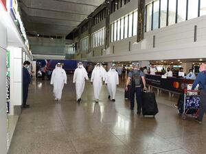 خلال الحدث مدير عام جمارك دبي: نفتخر بأننا شركاء في قصة ريادة مطار دبي