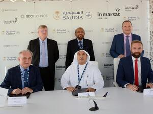 الخطوط السعودية تمنح ضيوفها تجربة سفر ممتعة بإطلاق شبكة الاتصال عريض النطاق من إنمارسات وجي دي سي تكنيكس