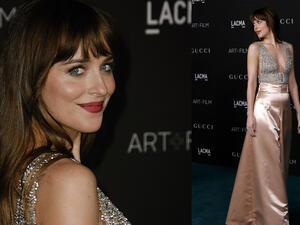 The Fifty Shades of Grey announced the news in one of her new interviews The Fifty Shades of Grey announced the news in one of her new interviews