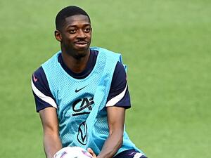Ousmane Dembele (Photo: AFP)