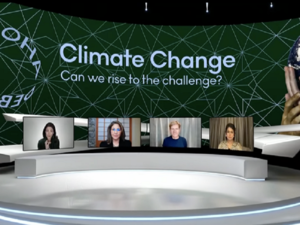 Doha Debates Viewers Divided on How To Address Climate Crisis