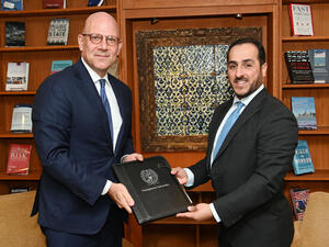 Georgetown University Walsh School of Foreign Service Announces New Executive Master’s in Diplomacy and International Affairs Degree Program for Qatari and Middle East Region Diplomats