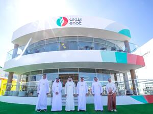 ENOC Group Celebrates 25 Years of Its Aviation Operations at Dubai Airshow