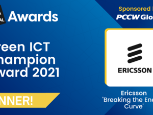 Ericsson Wins ‘Green ICT Champion’ at Africa Tech Festival 2021
