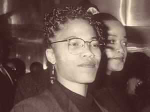 Malikah Shabazz is the youngest of Malcolm X six daughters