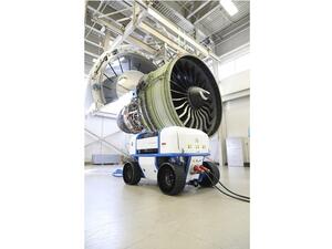 تقنية "جنرال إلكتريك" للطيران لغسيل محركات الطائرات بالرغوة تسجل إنجازاً عالمياً بوصولها إلى 1000 عملية تنظيف