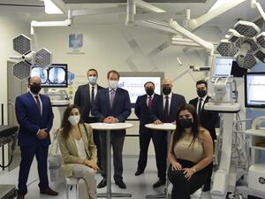 خلال الحدث "جنرال إلكتريك للرعاية الصحية" تفتتح صالة عرض لتجهيزات الجراحة المتقدمة بدبي بالتعاون مع شركة أبوظبي الدولية للخدمات الطبية