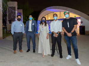 Georgetown Alumni Gather in Education City to Network and Share Their Personal Triumphs Since the Start of the Pandemic