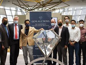 Gem Auctions DMCC closes Largest Debut Rough Diamond Sale in Industry History