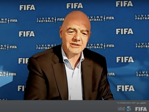 FIFA World Cup Qatar 2022 Preparations Are the Best-ever, FIFA President Tells QF’s Education City Speaker Series