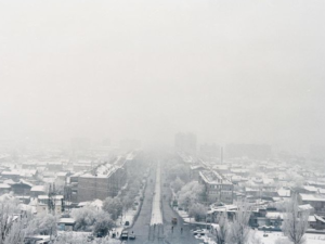 ‘In Sarkissian’s majestic images and his expanded practice, which has grown to encompass sound, and embodied video and installation, the scene before us may at first seem quiet, but if we look twice, or more; one starts to feel unsettled—within them is a spectral quality that awakens something emotional inside of us.’