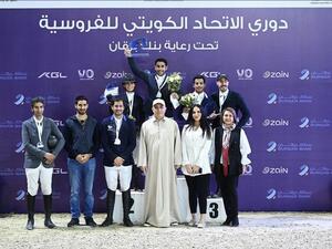 Burgan Bank Renews Its Platinum Sponsorship of the Kuwait Equestrian Federation’s Showjumping Tour