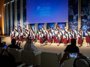 HH Sheikha Moza Attends Qatar Academy Doha’s 25th Anniversary Celebration