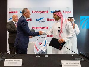Honeywell Selects Saudia Aerospace Engineering Industries as an Authorized Global Service Center