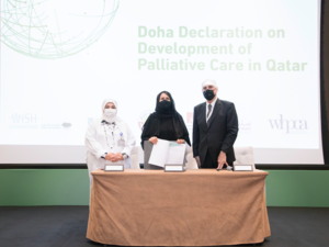 دراسة من "ويش": 96% من المرضى المسنين في قطر لا يعلمون معنى الرعاية التلطيفية