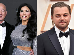 جيف بيزوس وليوناردو دي كابريو