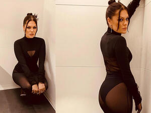Jessie referred to her fertility issues in an interview with BBC News in 2019 Jessie referred to her fertility issues in an interview with BBC News in 2019
