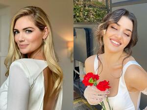Kate Upton Beats Hande Erçel in IMDb's '2021 Most Attractive Women' List