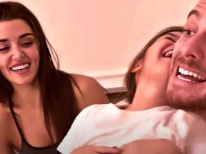 Kerem Bürsin and Hande Erçel Meet Their On-Screen Daughter (Video)