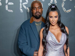 كيم كارداشيان وكانيه ويست