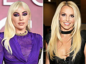 برتني سبيرز وليدي غاغا