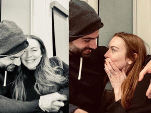 Lohan first introduced Shammas in 2020