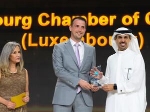 خلال الحدث دبي تحتضن الفائزين بالأفكار المبتكرة في مسابقة غرف التجارة العالمية لعام 2021