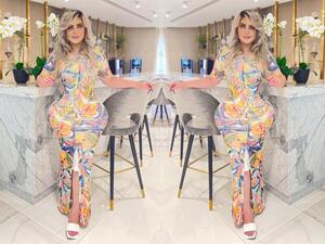 Marwa Ratib With Bigger Buttocks After Arriving in Kuwait