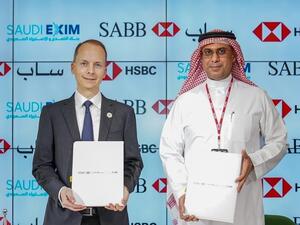 Saudi Exim Bank, HSBC and SABB Sign Memorandum of Understanding to Advance Trade & Export Finance and Credit Insurance Collaboration