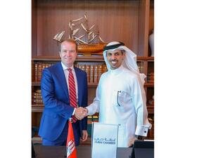 خلال الحدث غرفة دبي توقع مذكرة تفاهم مع غرفة تجارة هامبورغ لتعزيز الشراكة الاستراتيجية