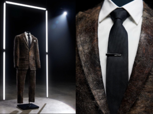 Politix's Mo-Hair suit