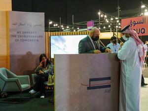 خلال الحدث مجموعة ألف شريك استراتيجي لمهرجان الشارقة لريادة الأعمال