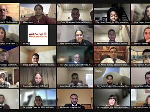 Leading US Residency Program Directors Connect with WCM-Q