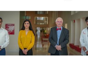 WCM-Q Student Researchers Highlight the Effects of Flavonoids on COVID-19