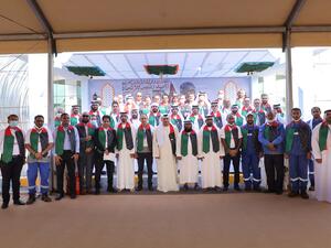 خلال الحدث حديد الإمارات تحتفل باليوبيل الذهبي للدولة