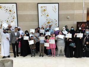 Hyatt Regency Oryx Doha Welcomes Qatar Society for Rehabilitation of Special Needs